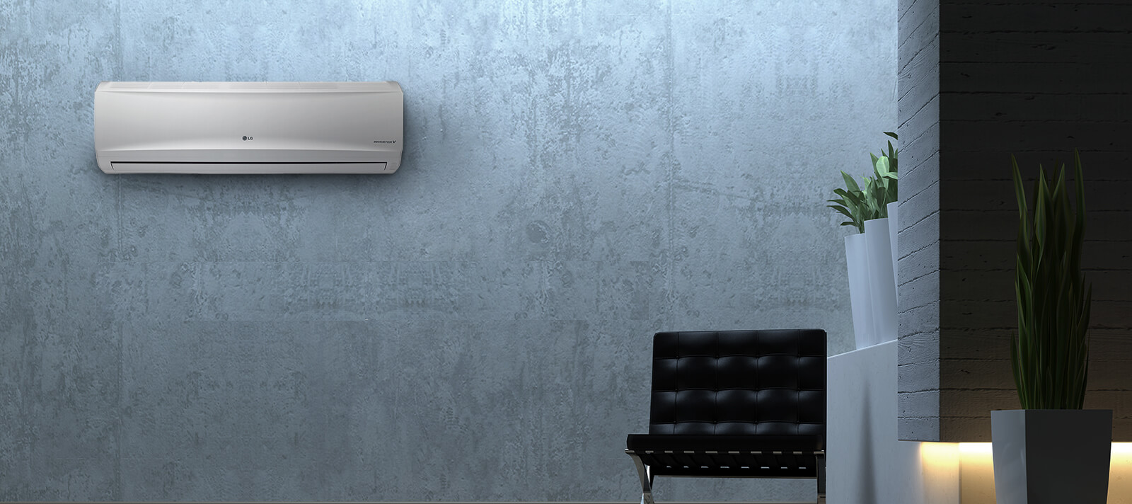 LG airconditioning wandmodel
